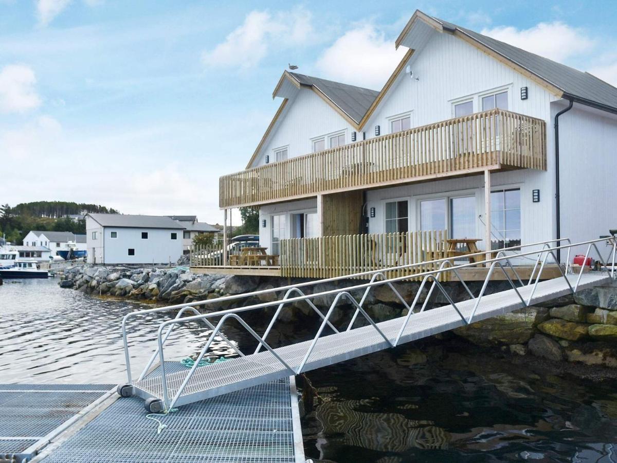 6 Person Holiday Home In Kverva Dyrvik 외부 사진