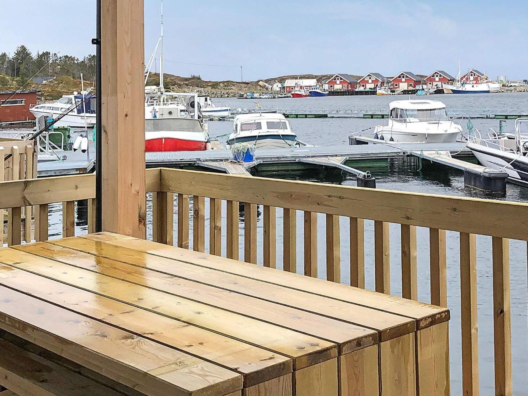 6 Person Holiday Home In Kverva Dyrvik 외부 사진